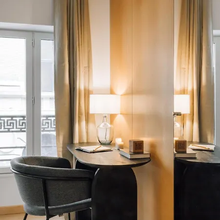 Lisas - 1 Et Terrasse Dans Le Quartier Du Louvre * פריז