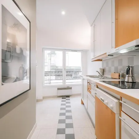 Lisas - 1 Et Terrasse Dans Le Quartier Du Louvre פריז