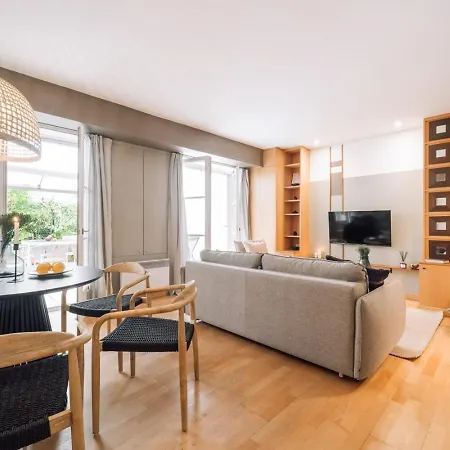 Apartment Lisas - 1 Chambre Et Terrasse A Halles Paris